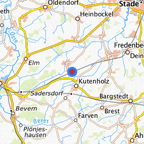 Location in the requested region 