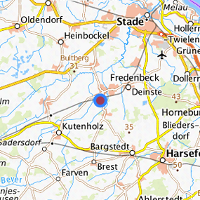 Location in the requested region 