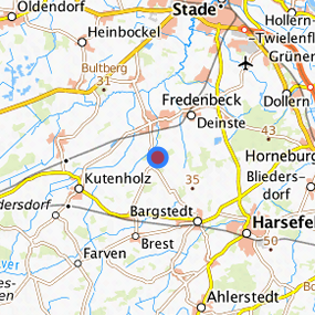 Location in the requested region 