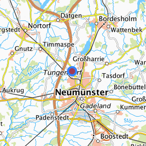 Location in the requested region 