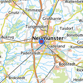 Location in the requested region 