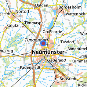 Location in the requested region 