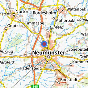 Location in the requested region 