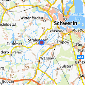 Lage in der gesuchten Region 