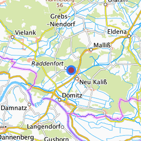 Location in the requested region 