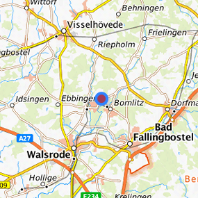 Location in the requested region 