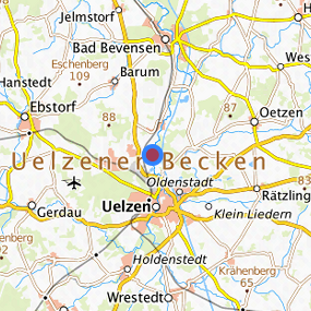 Location in the requested region 