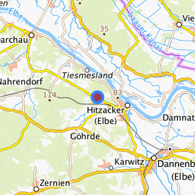 Lage in der gesuchten Region 