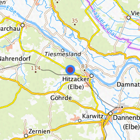 Lage in der gesuchten Region 