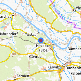 Lage in der gesuchten Region 