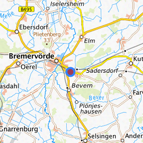 Location in the requested region 