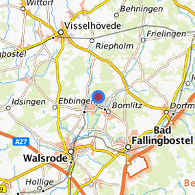 Location in the requested region 