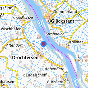 Location in the requested region 