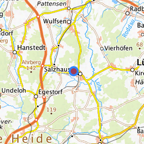 Location in the requested region 