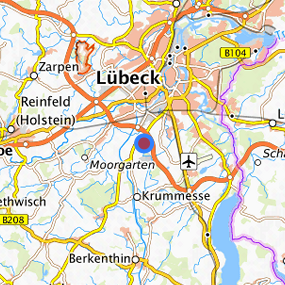 Location in the requested region 