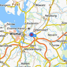 Location in the requested region 