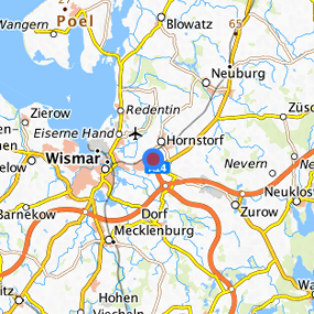 Lage in der gesuchten Region 