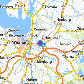 Location in the requested region 