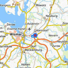 Lage in der gesuchten Region 