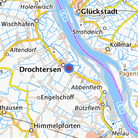 Location in the requested region 