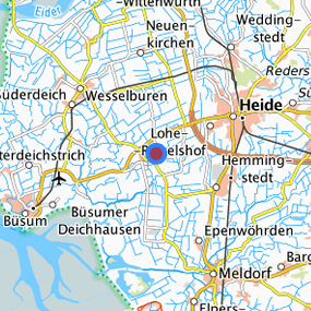 Location in the requested region 