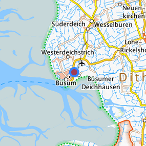 Location in the requested region 