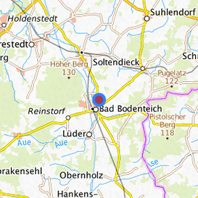 Location in the requested region 