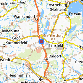 Location in the requested region 