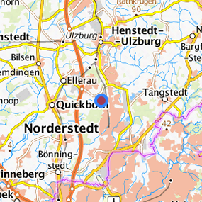 Location in the requested region 