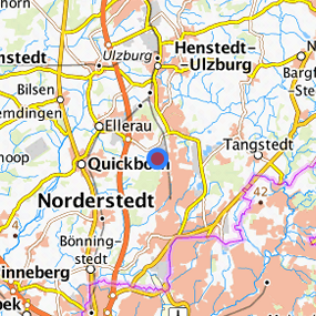 Location in the requested region 