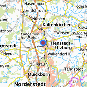 Location in the requested region 