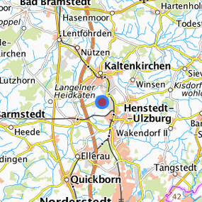 Location in the requested region 