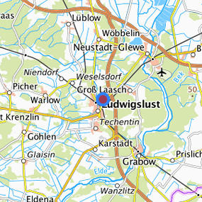 Location in the requested region 