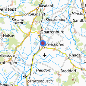 Location in the requested region 