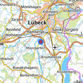 Location in the requested region 