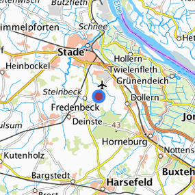 Location in the requested region 