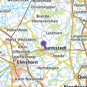 Lage in der gesuchten Region 