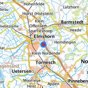 Location in the requested region 