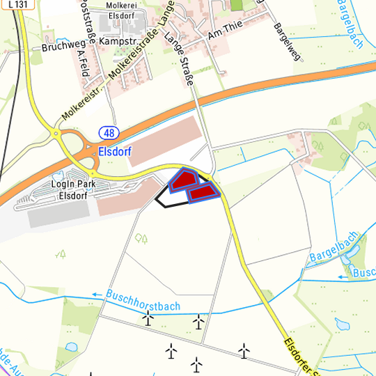 Detailed view of the requested site