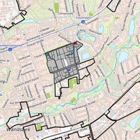 Detailed view of the requested site