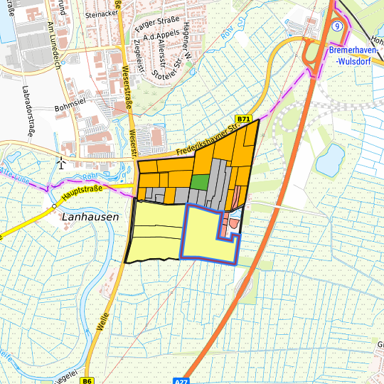 Detailed view of the requested site