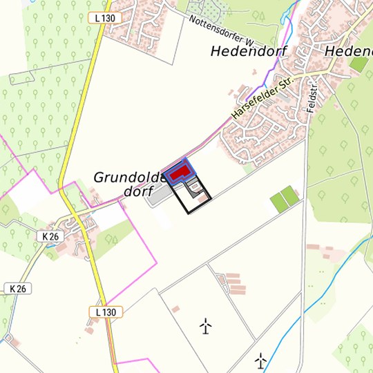 Detailed view of the requested site