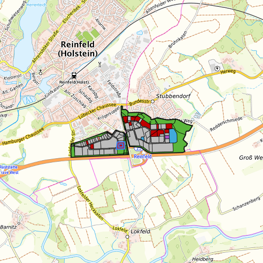 Detailed view of the requested site