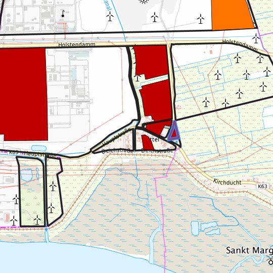 Detailed view of the requested site