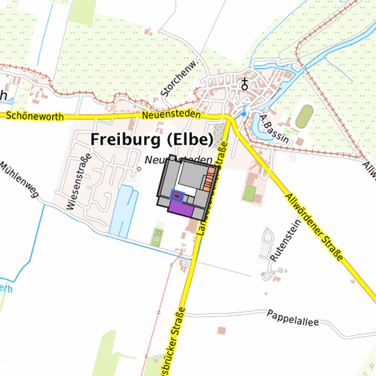 Detailed view of the requested site