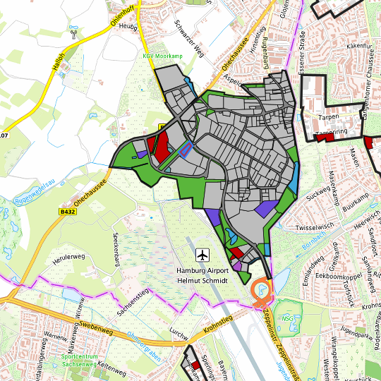 Detailed view of the requested site