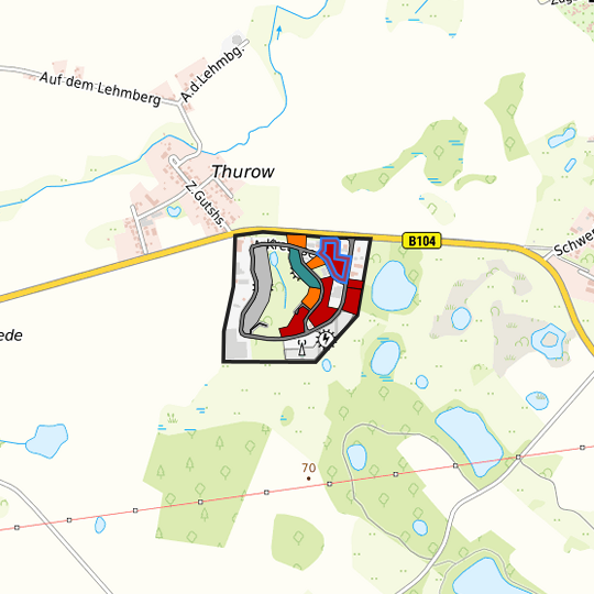 Detailed view of the requested site