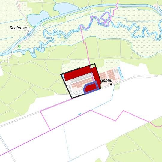 Detailed view of the requested site