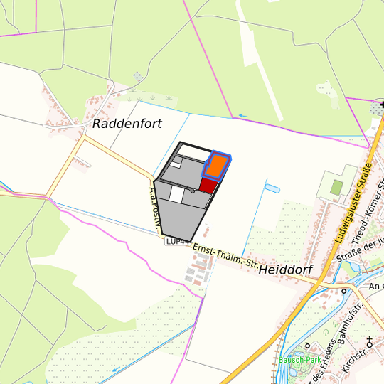 Detailed view of the requested site
