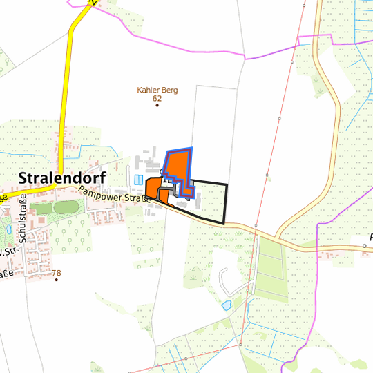 Detailed view of the requested site